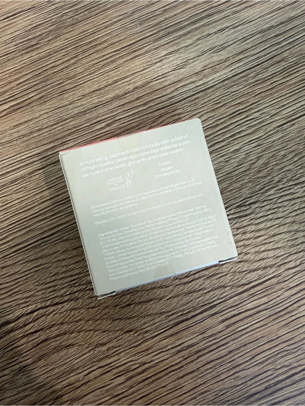 Brand New! Beaubble x Elsa Cushion Blush